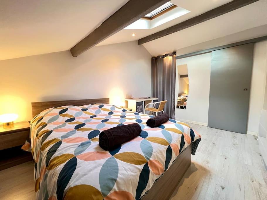 Le Clos Chassaing N5-Wifi-Centre Ville-Climatisation Périgueux Extérieur photo