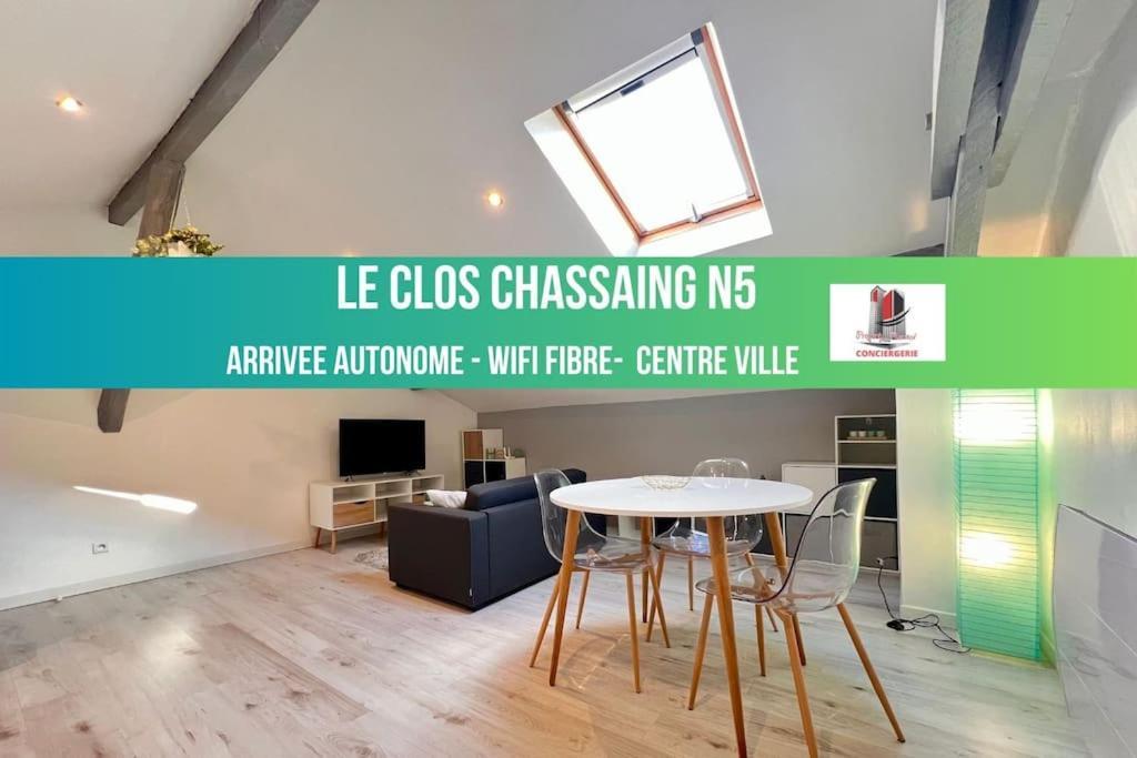 Le Clos Chassaing N5-Wifi-Centre Ville-Climatisation Périgueux Extérieur photo